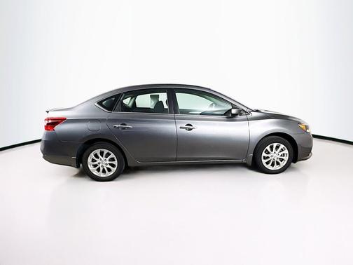Gun Metallic 2017 Nissan Sentra S