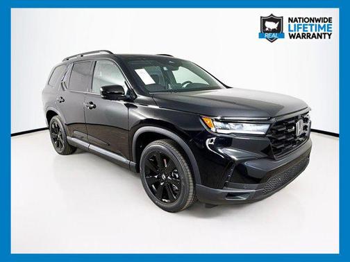 2025 Honda Pilot Black Edition