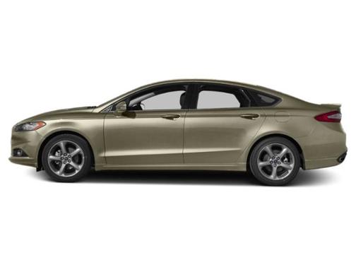 Silver 2015 Ford Fusion SE