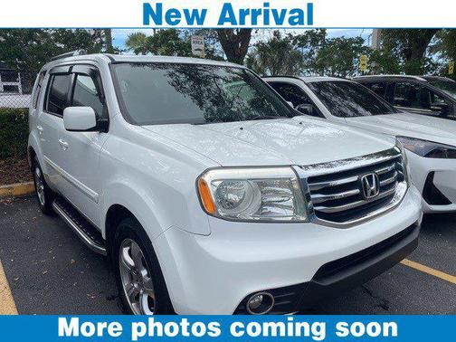 2013 Honda Pilot EX-L