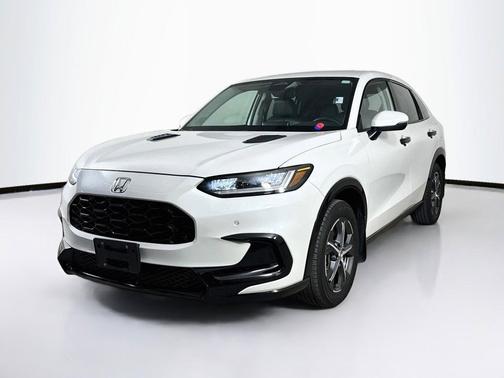 Platinum White 2024 Honda HR-V EX-L