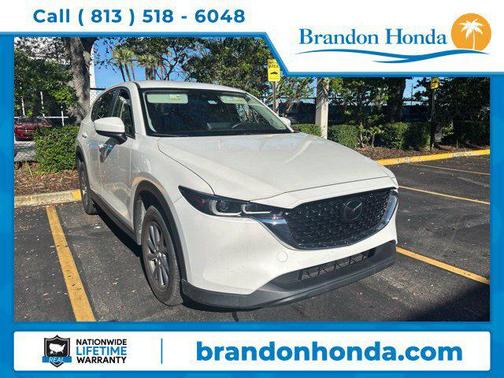 White Metallic 2023 Mazda CX-5 2.5 S Select Package