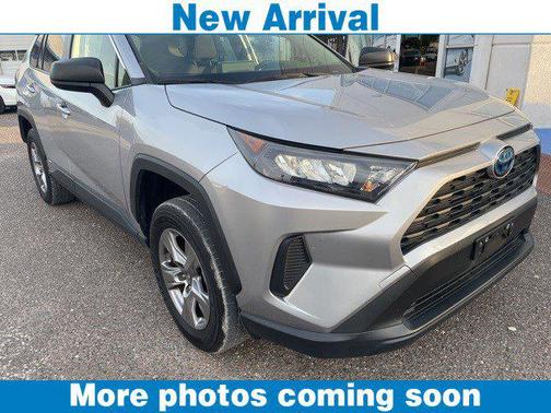 2022 Toyota RAV4 Hybrid LE