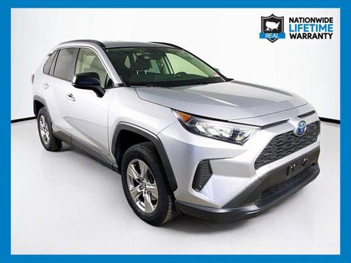 2022 Toyota RAV4 Hybrid LE