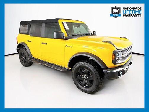 2022 Ford Bronco Black Diamond