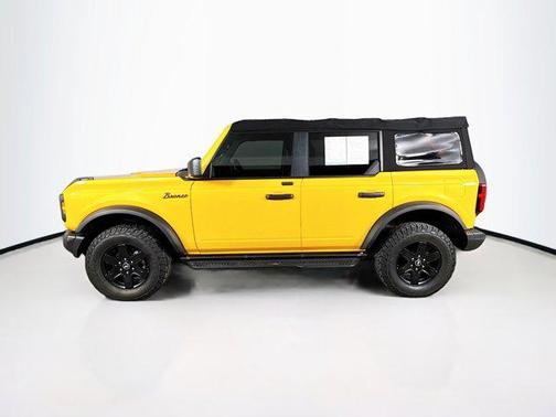 2022 Ford Bronco Black Diamond