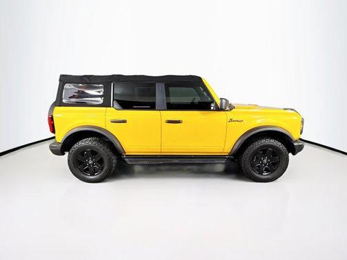2022 Ford Bronco Black Diamond