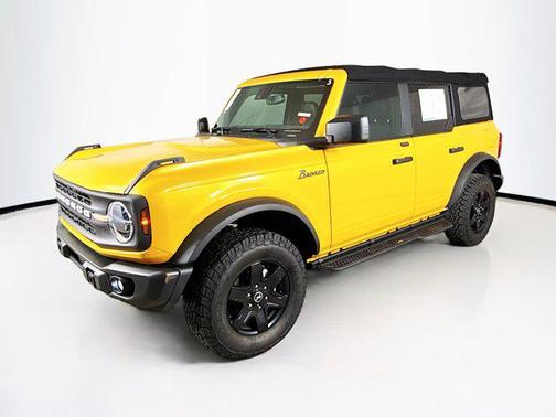 2022 Ford Bronco Black Diamond