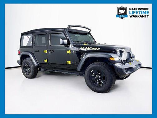 2024 Jeep Wrangler Sport