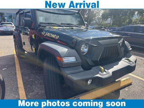 2024 Jeep Wrangler Sport