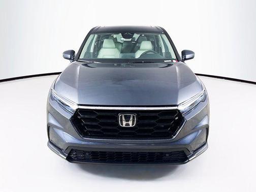 Meteorite Gray Metallic 2026 Honda CR-V EX-L 2WD