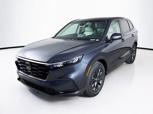 Meteorite Gray Metallic 2026 Honda CR-V EX-L 2WD