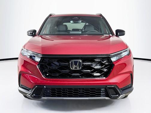Radiant Red Metallic 2026 Honda CR-V Hybrid Sport-L FWD