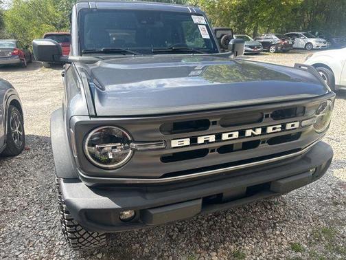 2022 Ford Bronco Big Bend