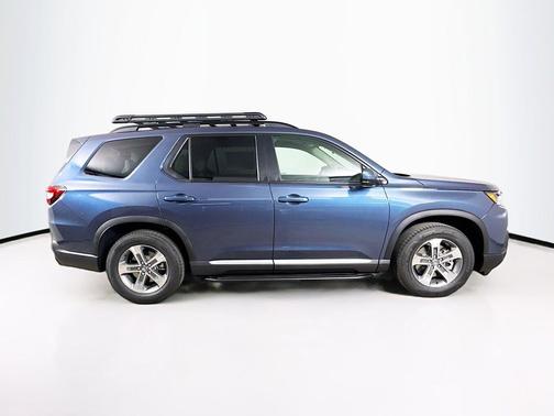 Smoke Blue Pearl 2026 Honda Pilot EX-L