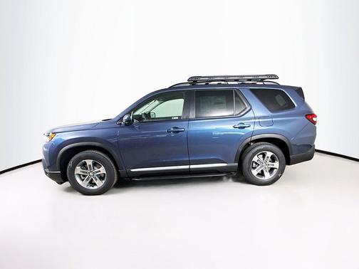 Smoke Blue Pearl 2026 Honda Pilot EX-L