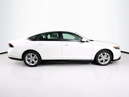 Platinum White Pearl 2026 Honda Accord LX 1.5T