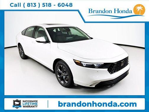 2025 Honda Accord Hybrid EX-L