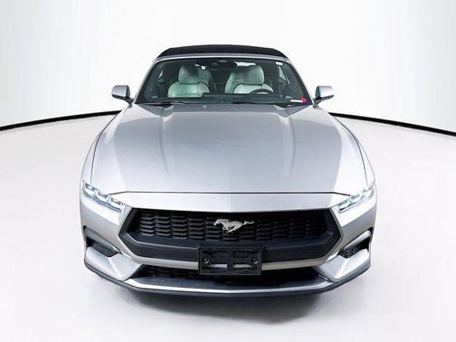 Silver Metallic 2024 Ford Mustang EcoBoost Premium