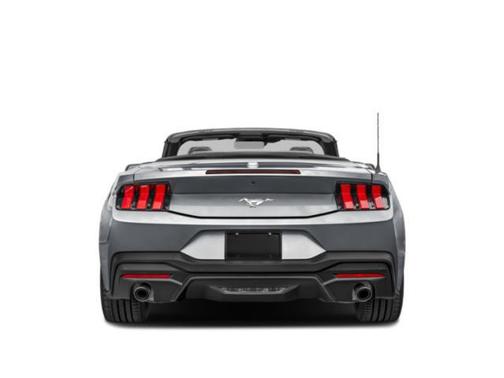 Silver Metallic 2024 Ford Mustang EcoBoost Premium