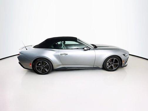 Silver Metallic 2024 Ford Mustang EcoBoost Premium