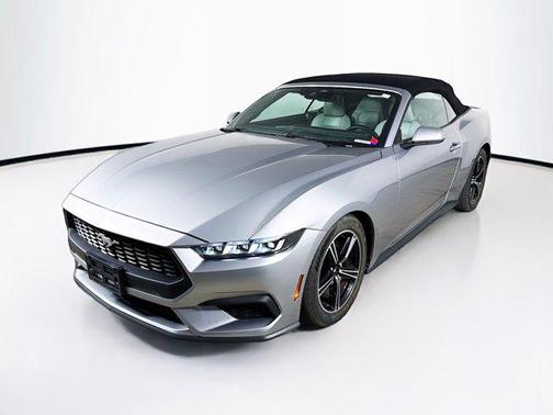 Silver Metallic 2024 Ford Mustang EcoBoost Premium