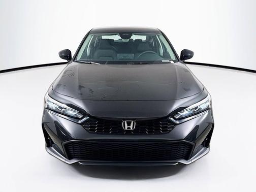 Black 2026 Honda Civic LX
