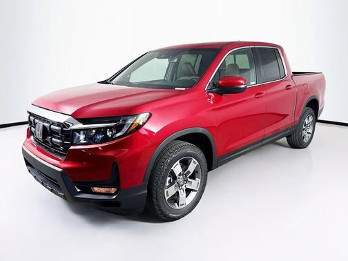 Radiant Red Metallic II 2026 Honda Ridgeline RTL