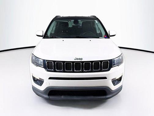 White Clearcoat 2020 Jeep Compass Latitude