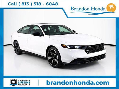 2026 Honda Accord Hybrid Sport