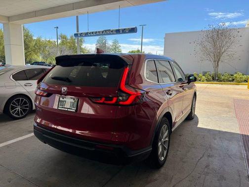 Radiant Red 2024 Honda CR-V EX AWD