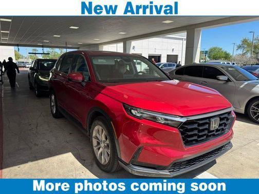 Radiant Red 2024 Honda CR-V EX AWD