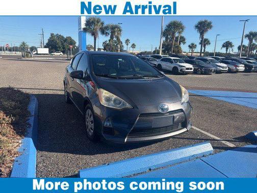 2012 Toyota Prius c Two