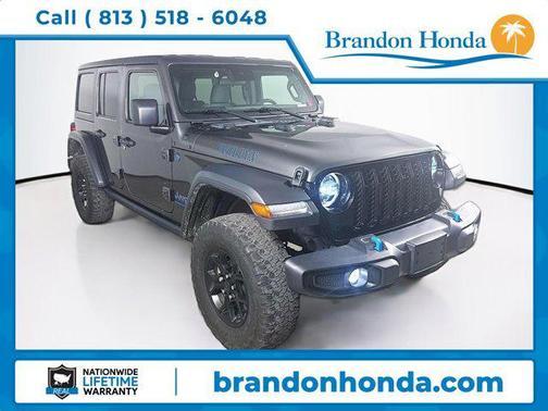2024 Jeep Wrangler 4xe Willys