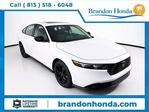 2025 Honda Accord SE