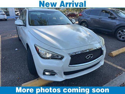 2016 INFINITI Q50 2.0T Premium