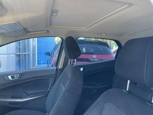 2018 Ford EcoSport SE