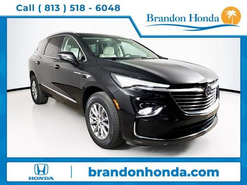 Ebony Twilight Metallic 2023 Buick Enclave Essence FWD
