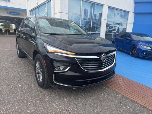 Ebony Twilight Metallic 2023 Buick Enclave Essence FWD