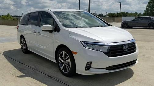 Platinum White Pearl 2021 Honda Odyssey Touring