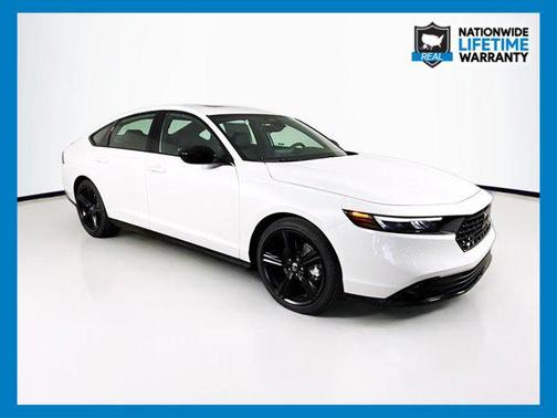 2025 Honda Accord Hybrid Base
