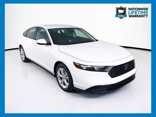 2025 Honda Accord LX 1.5T