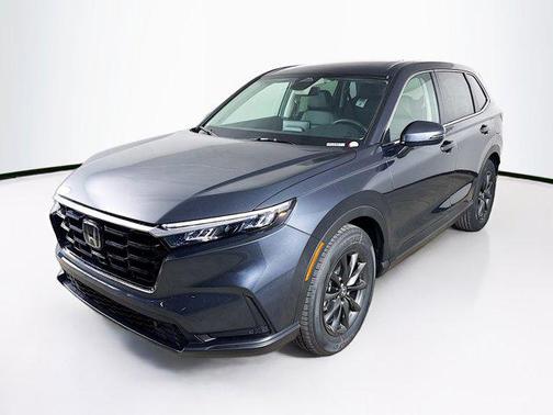 Meteorite Gray Metallic 2026 Honda CR-V EX-L 2WD