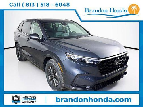 Meteorite Gray Metallic 2026 Honda CR-V EX-L 2WD