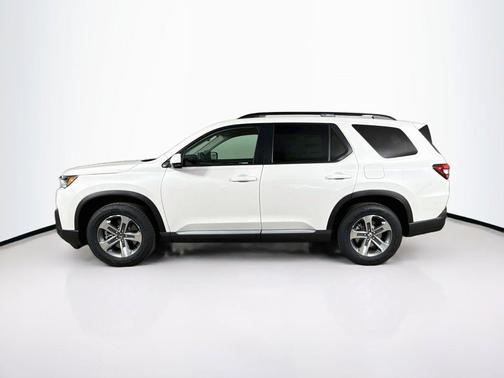 Platinum White Pearl 2026 Honda Pilot EX-L