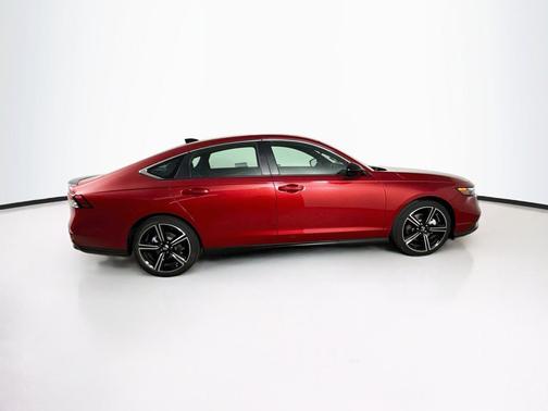 Red 2024 Honda Accord Hybrid Sport