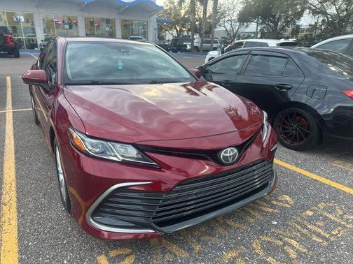 2021 Toyota Camry LE