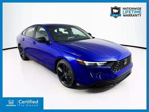 2024 Honda Accord Hybrid Base