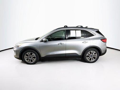 Silver Metallic 2022 Ford Escape SEL