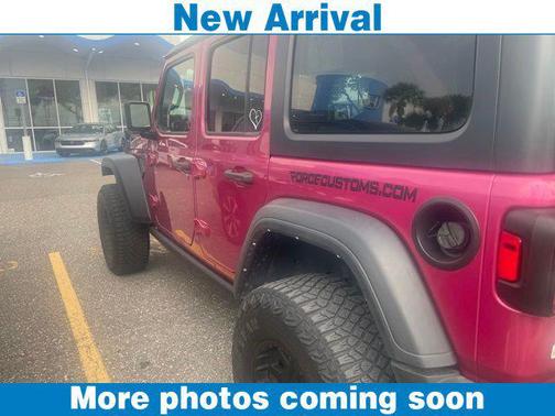 Limited Edition Tuscadero Pearlcoat 2022 Jeep Wrangler Unlimited Sport